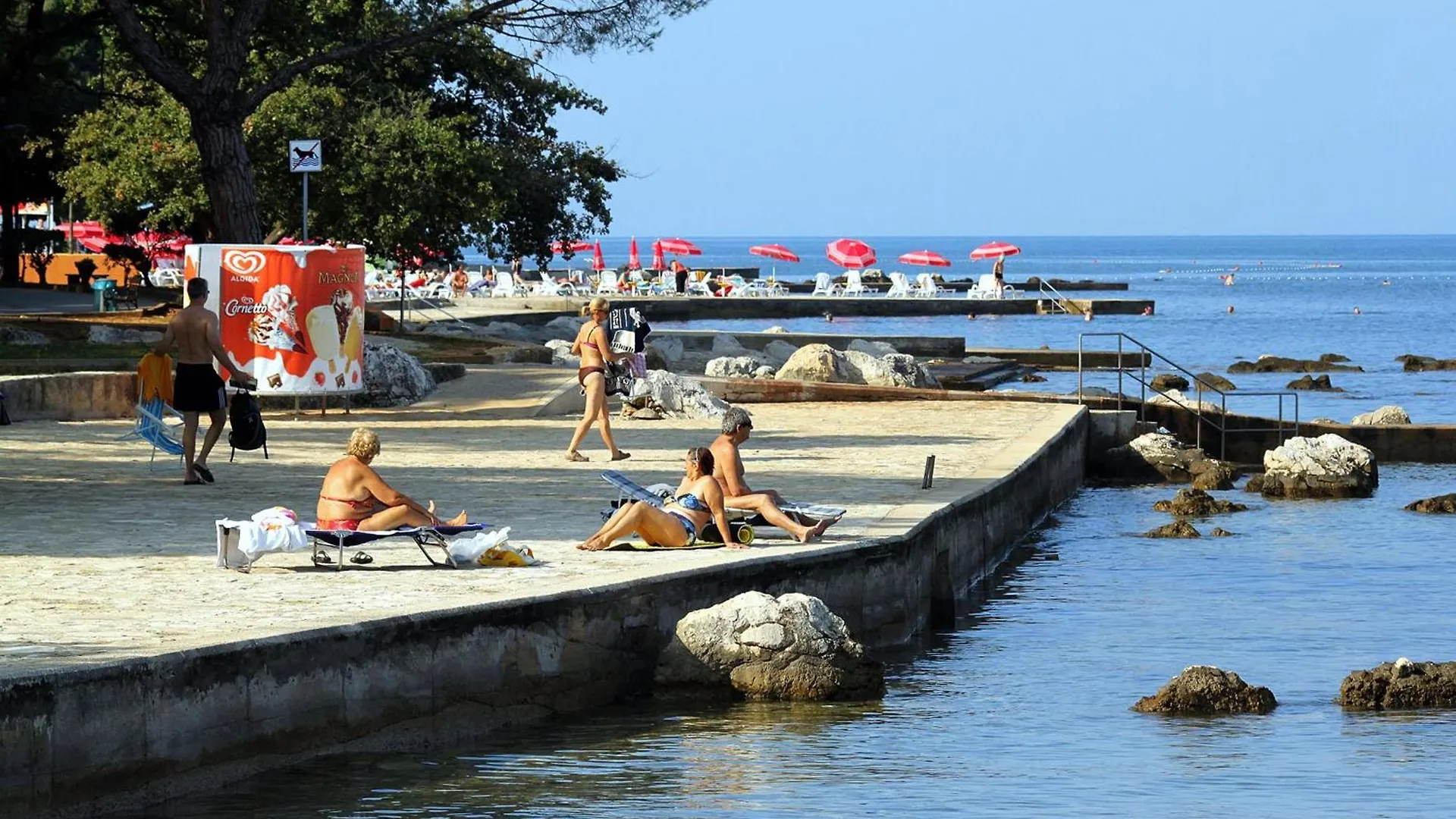Apartments With A Parking Space Umag - 7060 Chorvatsko